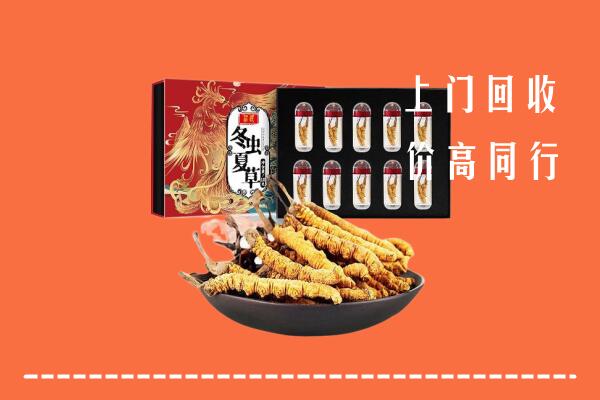 亳州回收虫草